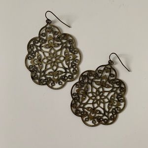 Vintage | Floral Earrings